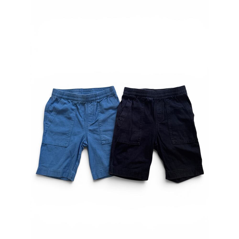 Tea Collection blue & black shorts bundle